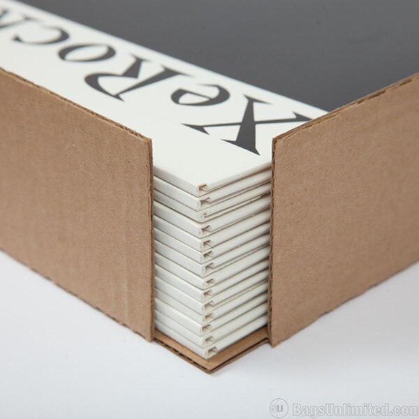 LP Record Mailer Cradle Provides an